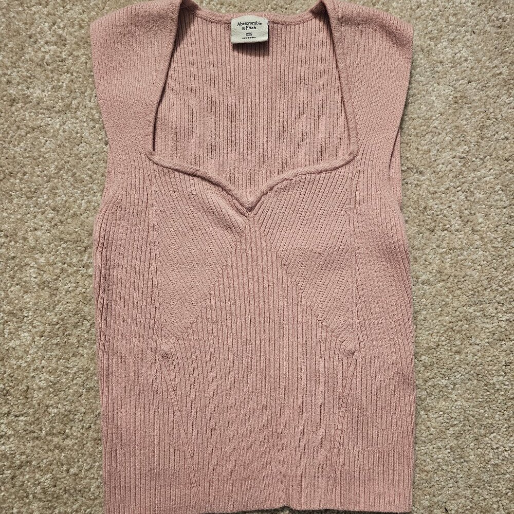 Abercrombie and Fitch Sweetheart Sweater Tank